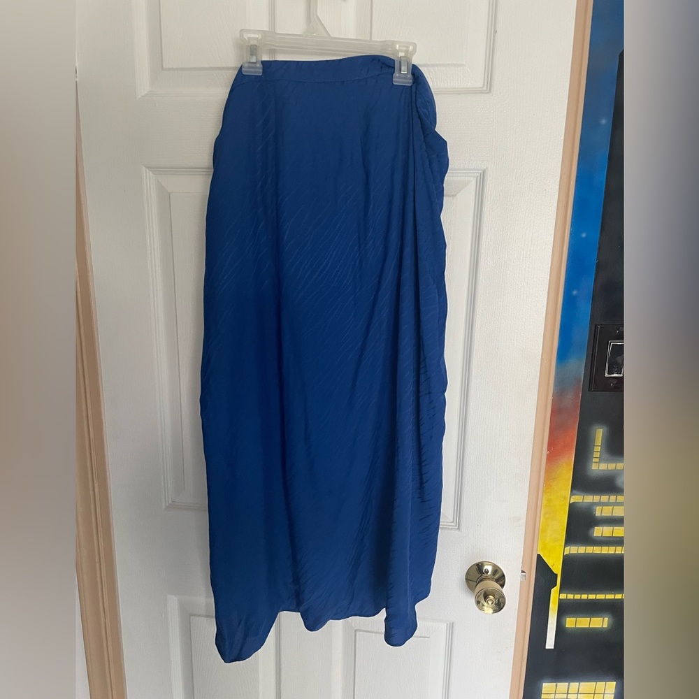 Zara blue skirt - Picture 4 of 4